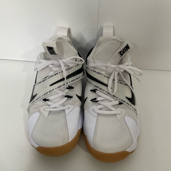 Nike React HyperSet Women’s 'White Black Gum' CI2956-100 Tieless Sports Shoe 9.5 - Picture 12 of 12